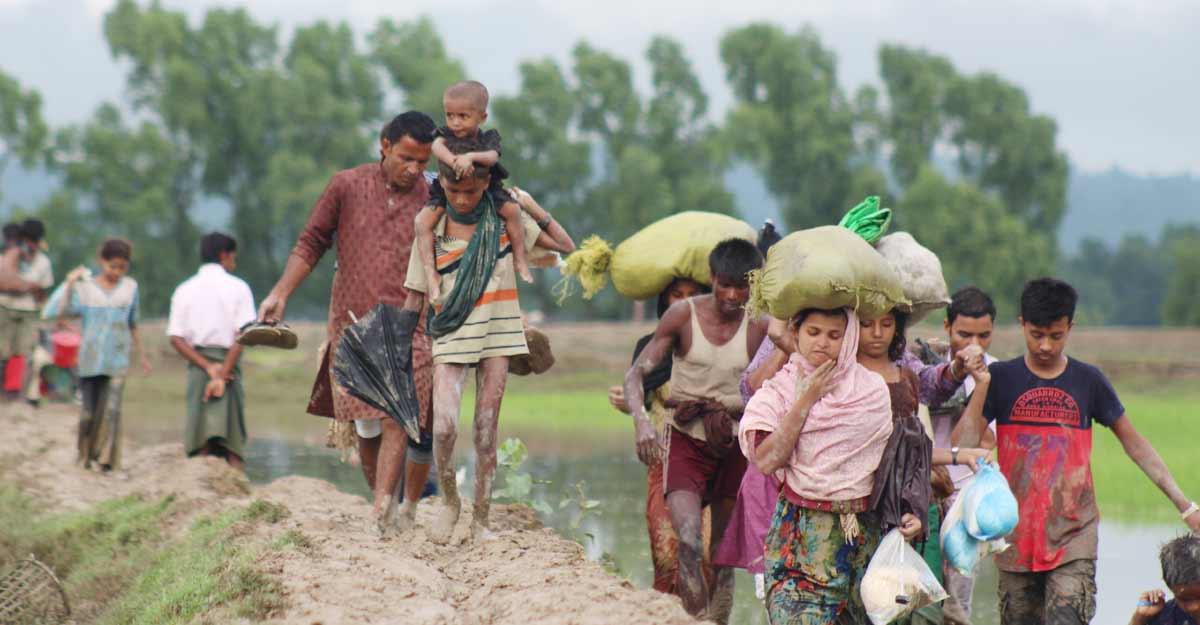 রোহিঙ্গা গণহত্যার অভিযোগ মায়ানমার প্রত্যাখ্যান করেছে
